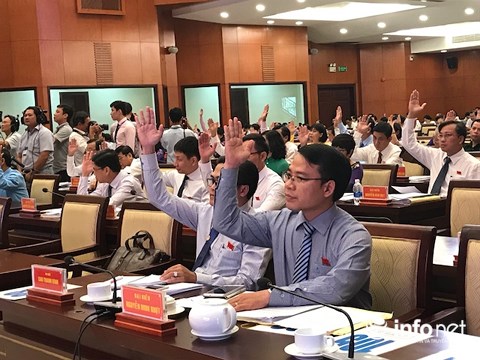 Bế mạc kỳ họp thứ 9 HĐND TP.HCM khóa IX: Thông qua 21 Nghị quyết
